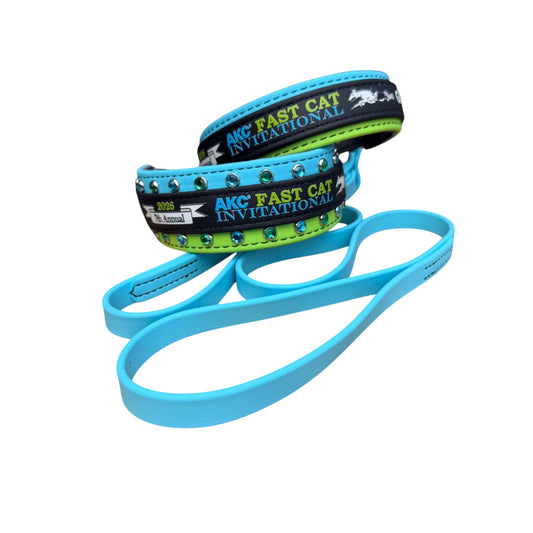 E. MARTINGALE LEASH - 2026 AKC FastCAT Invitational BioThane Martingale Leash