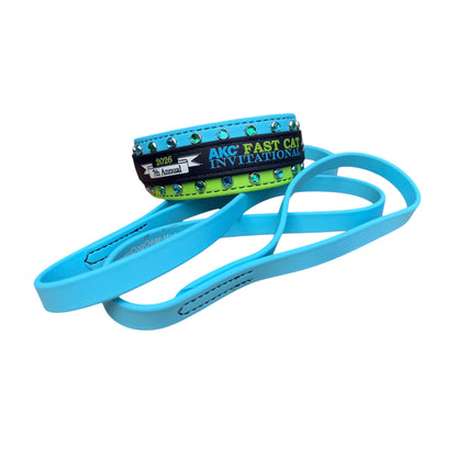 E. MARTINGALE LEASH - 2026 AKC FastCAT Invitational BioThane Martingale Leash