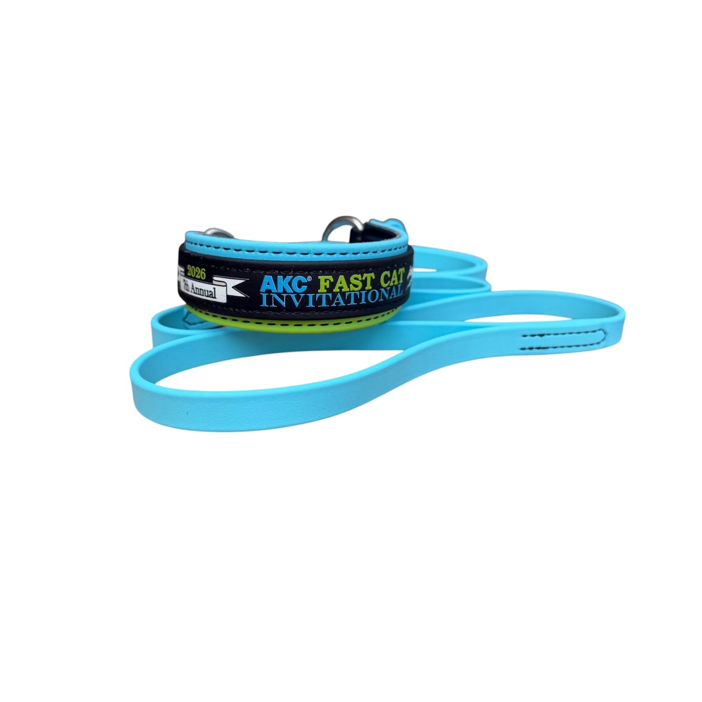 E. MARTINGALE LEASH - 2026 AKC FastCAT Invitational BioThane Martingale Leash