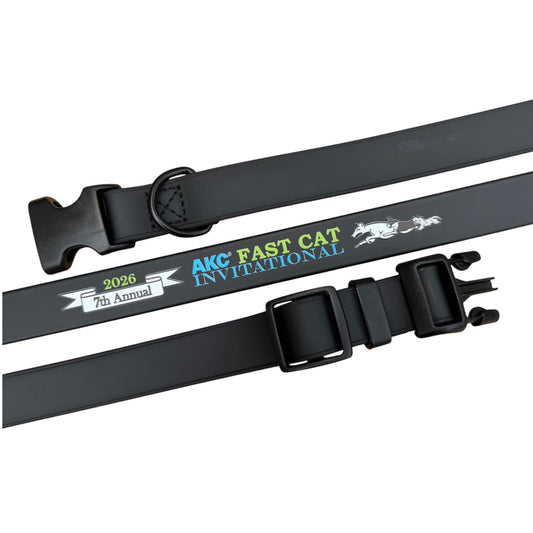 E. SNAP COLLAR - 2026 AKC FastCAT Invitational BioThane