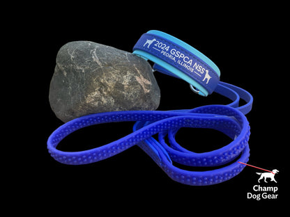 1 1/2" MARTINGALE LEASH - GSPCA 2024 BioThane Martingale Leash