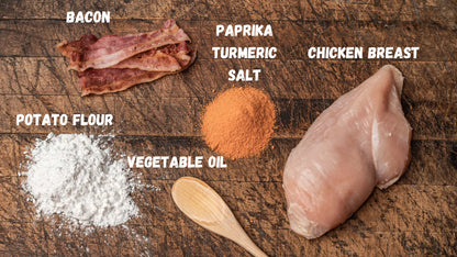 Meat Lover Saint Rocco's Treats