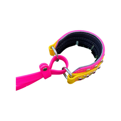 Build Your Own 2" MegaBling Martingale Leash