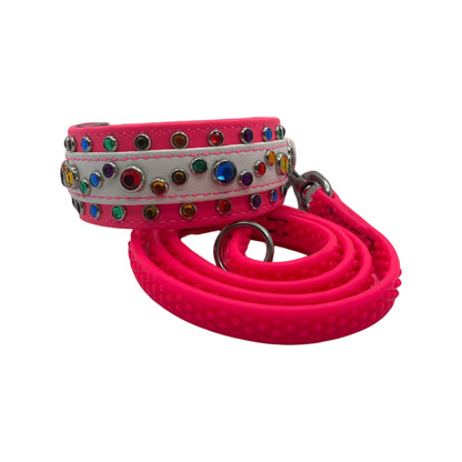 Build Your Own 2" MegaBling Martingale Leash