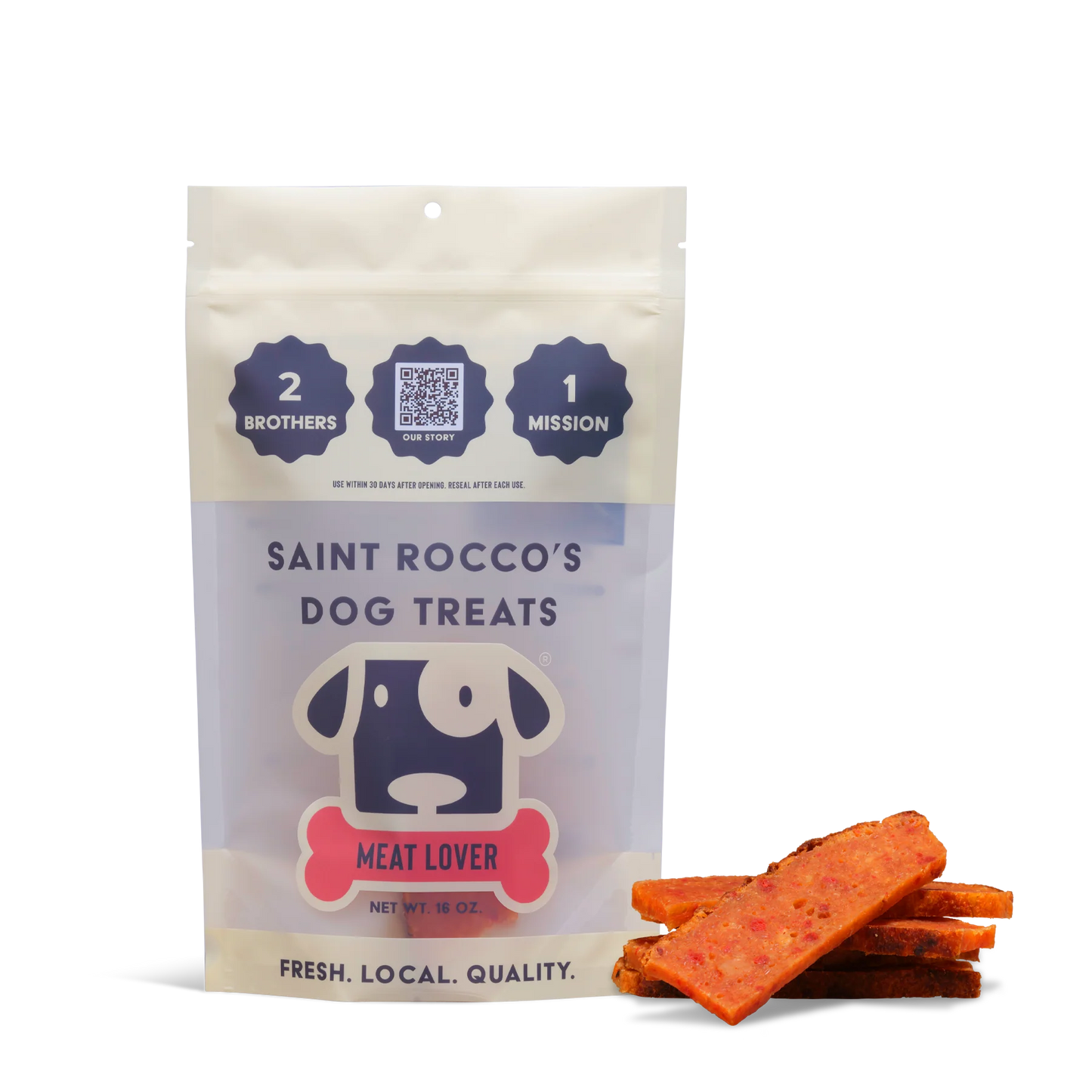 Meat Lover Saint Rocco's Treats