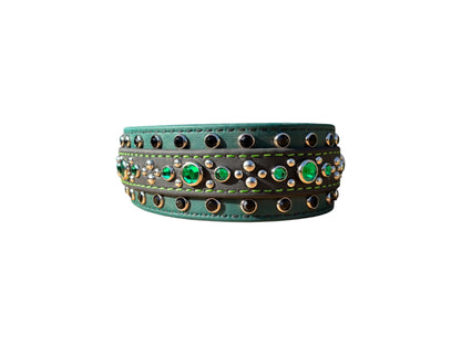 IN STOCK - Mega Black / Deep Green 6