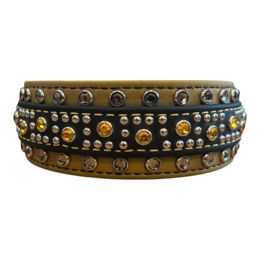 IN STOCK - Mega Black / Gold 8