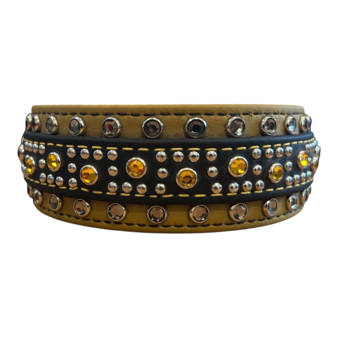 IN STOCK - Mega Black / Gold 8