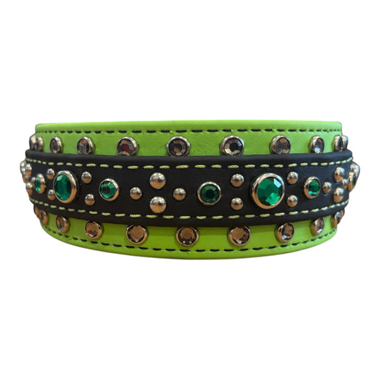 IN STOCK - Mega Black / Lime 6