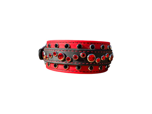 IN STOCK - Mega Black / Red 7