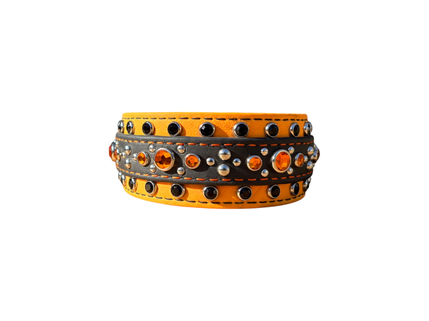 IN STOCK - Mega Black / Tangerine 6