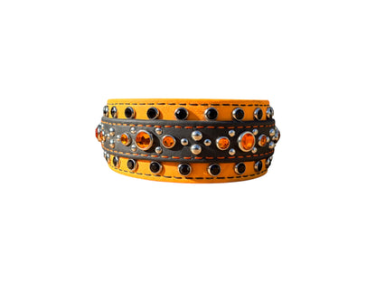 IN STOCK - Mega Black / Tangerine 6