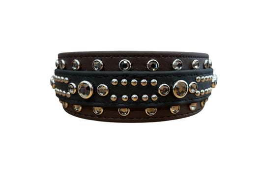 IN STOCK - Mega Black / Dark Brown 10NS