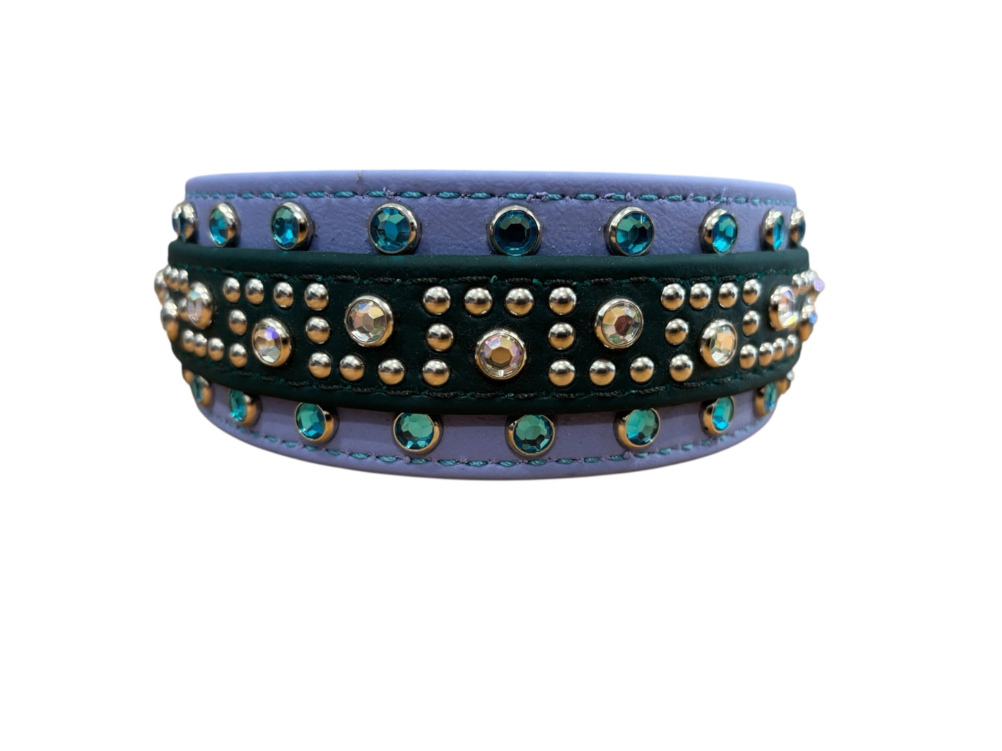 IN STOCK - Mega Deep Green / Periwinkle 8