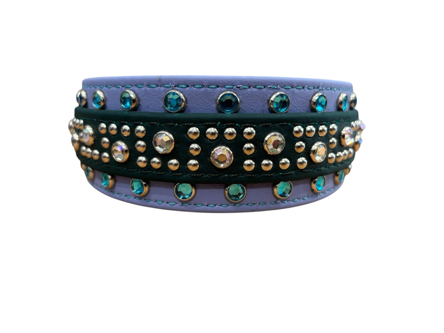 IN STOCK - Mega Deep Green / Periwinkle 8