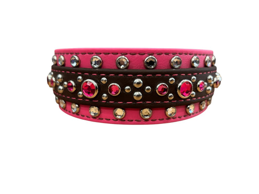 IN STOCK - Mega Dark Brown / Pretty In Pink 6
