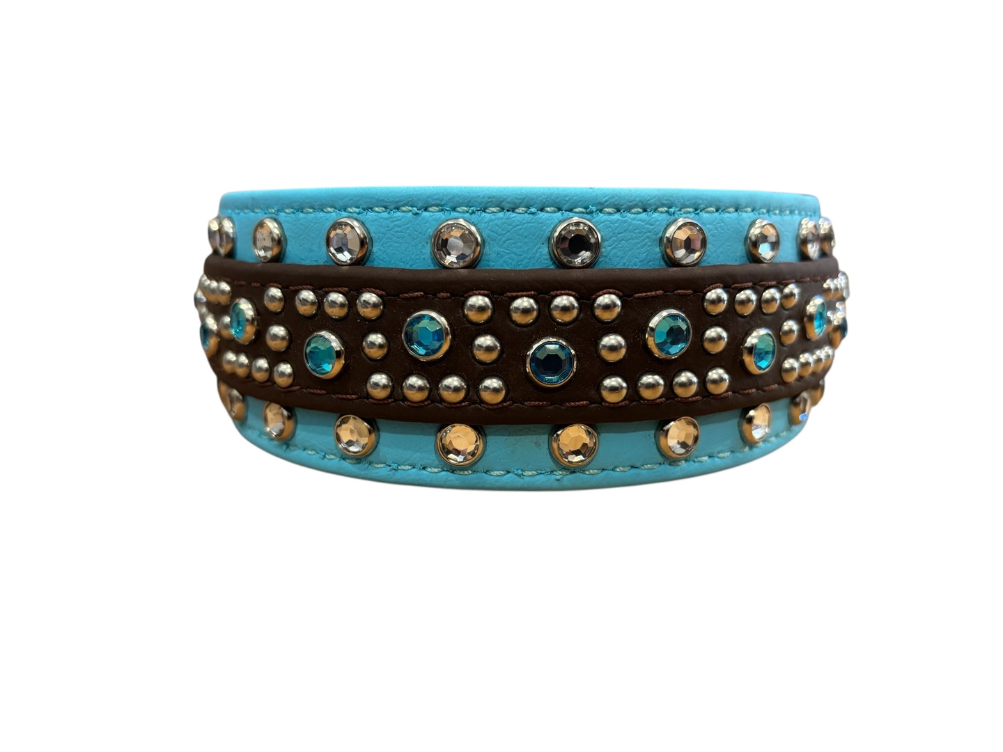 IN STOCK - Mega Dark Brown / Robins Egg Blue 8