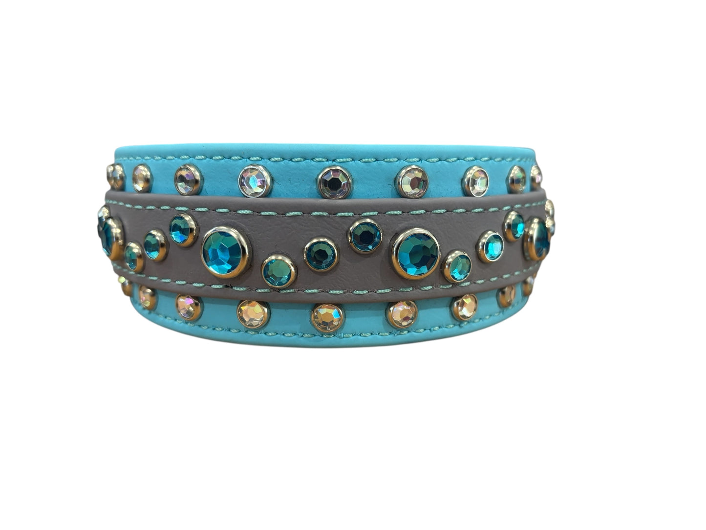 IN STOCK - Mega Gray / Robins Egg Blue 7