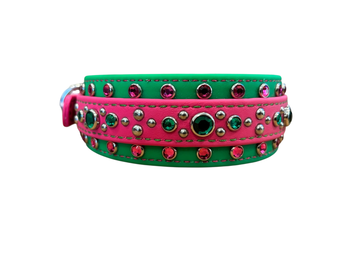 IN STOCK - Mega Pretty In Pink / Neon Green 6