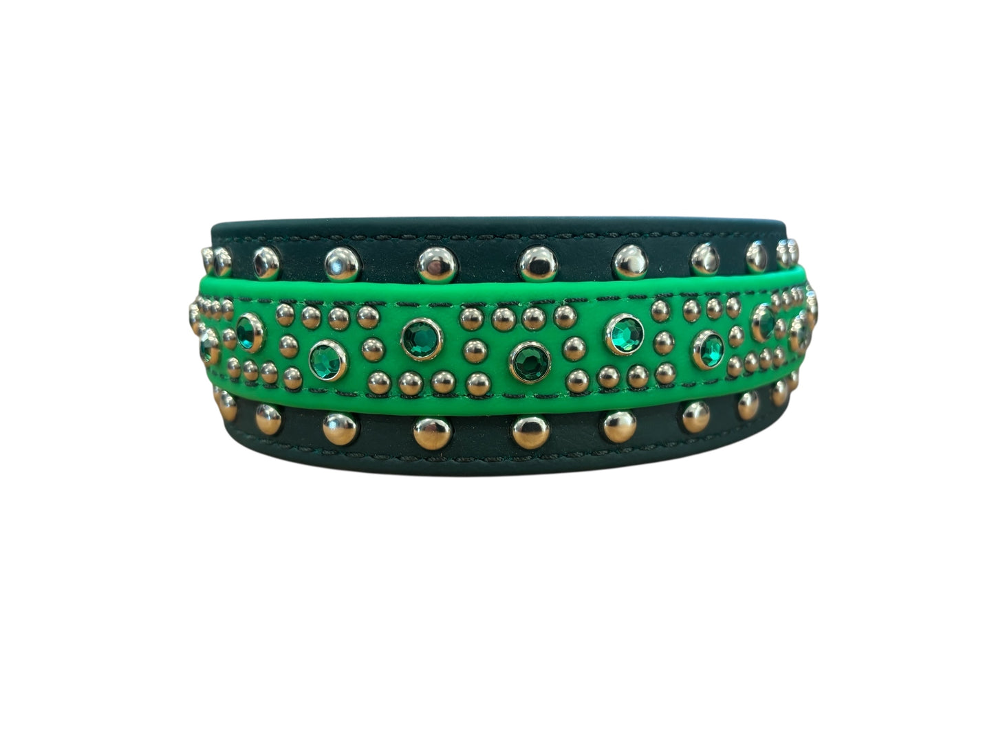 IN STOCK - Mega Neon Green / Deep Green 8