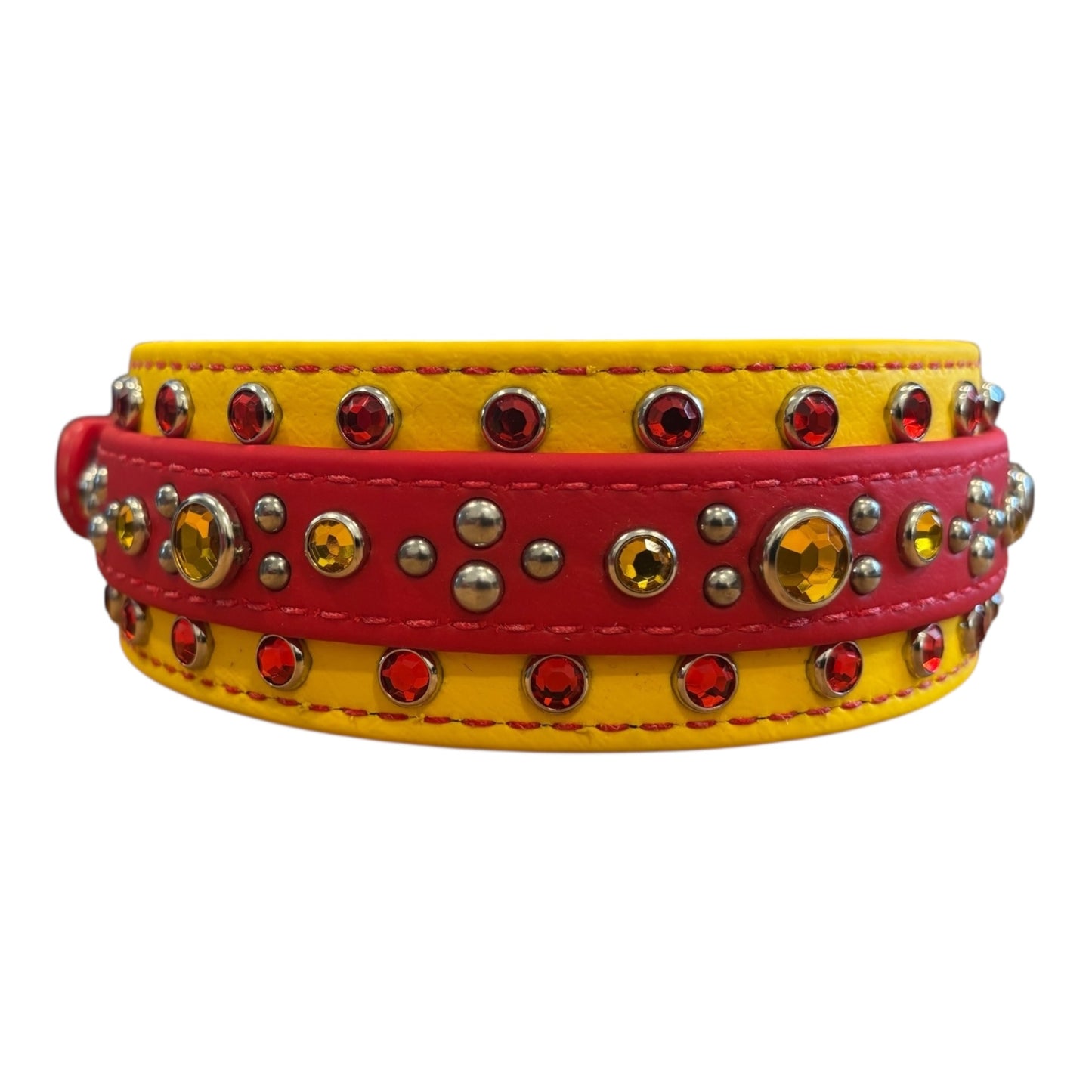 IN STOCK - Mega Red / Mustard Yellow 6