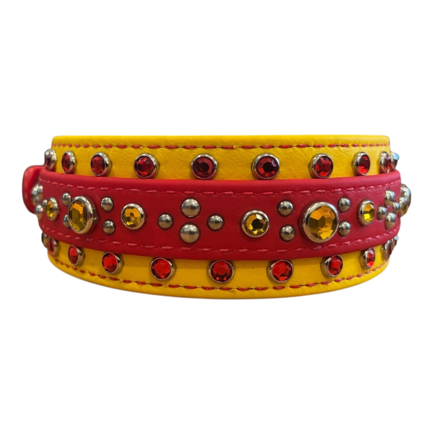 IN STOCK - Mega Red / Mustard Yellow 6