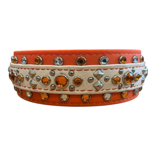 IN STOCK - Mega White / Hunters Orange 6