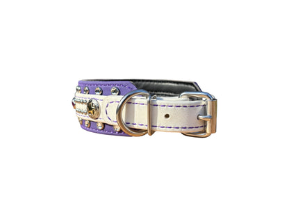 IN STOCK - Mega White / Purple 10S