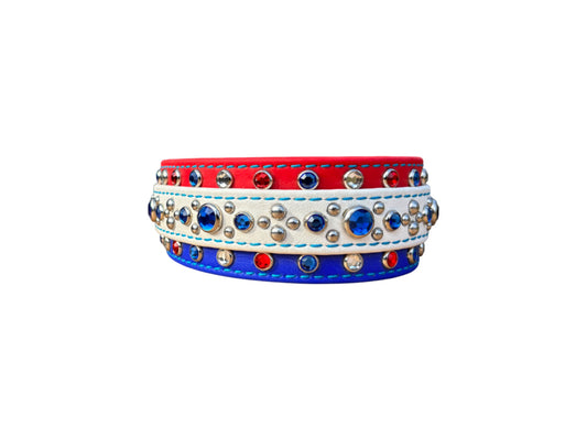 IN STOCK - Mega White / Royal Blue,Red 6