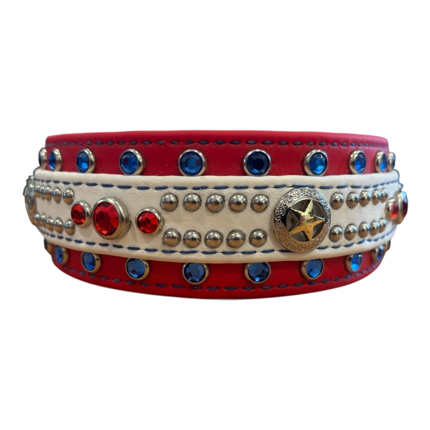 IN STOCK - Mega White / Red 10 Stars