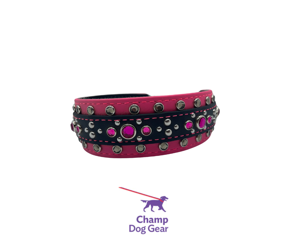 In STOCK - Black / Pretty In Pink MegaBling 6