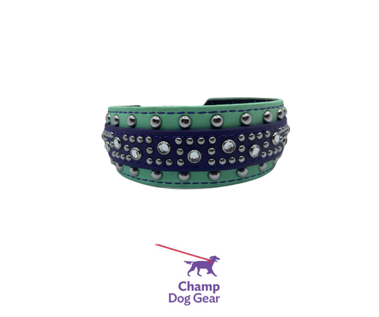 In STOCK - Purple / Mint (Studs)  MegaBling 8