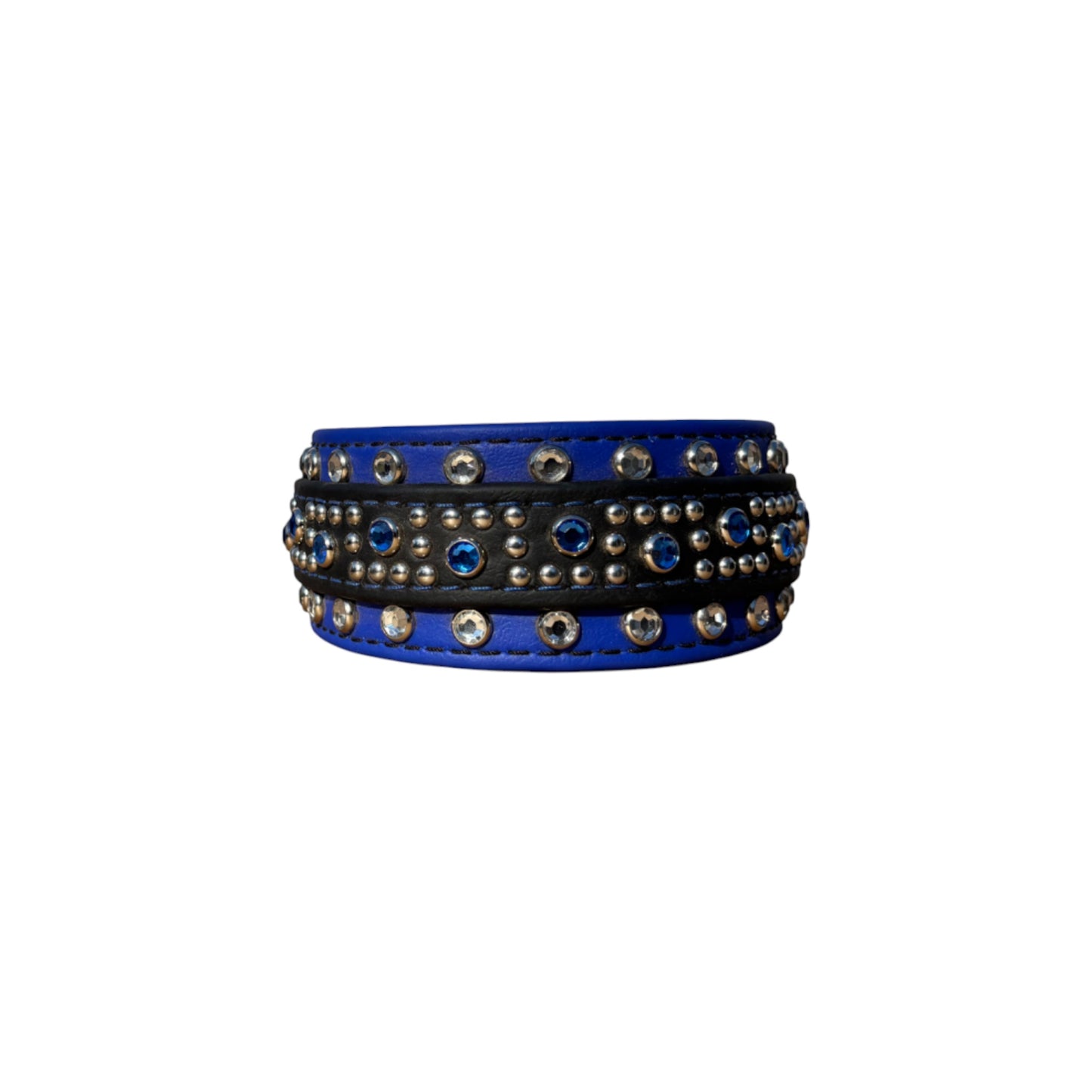 IN STOCK - Mega Black / Royal Blue 8