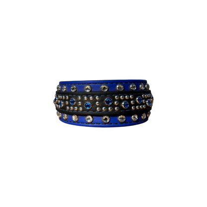 IN STOCK - Mega Black / Royal Blue 8
