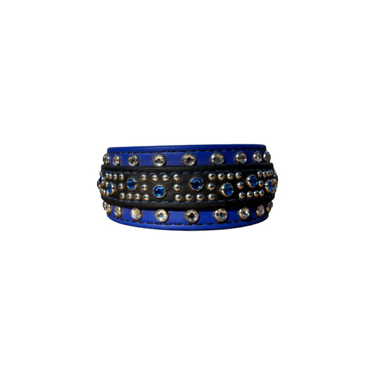 IN STOCK - Mega Black / Royal Blue 8