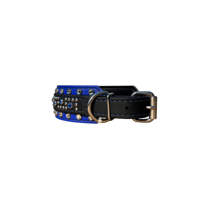 IN STOCK - Mega Black / Royal Blue 8
