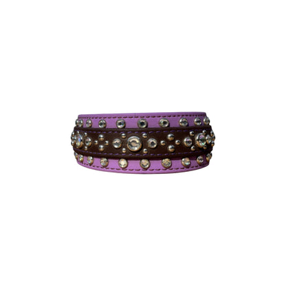 IN STOCK - Mega Dark Brown / Orchid 6