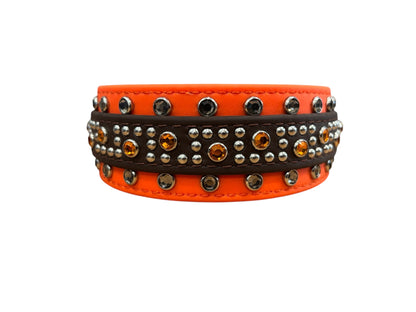 IN STOCK - Mega Dark Brown / Hunters Orange 8