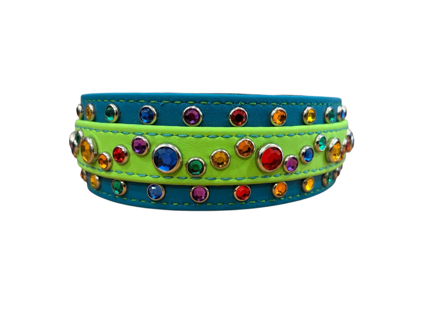 IN STOCK - Mega Lime Green / Turquoise 7