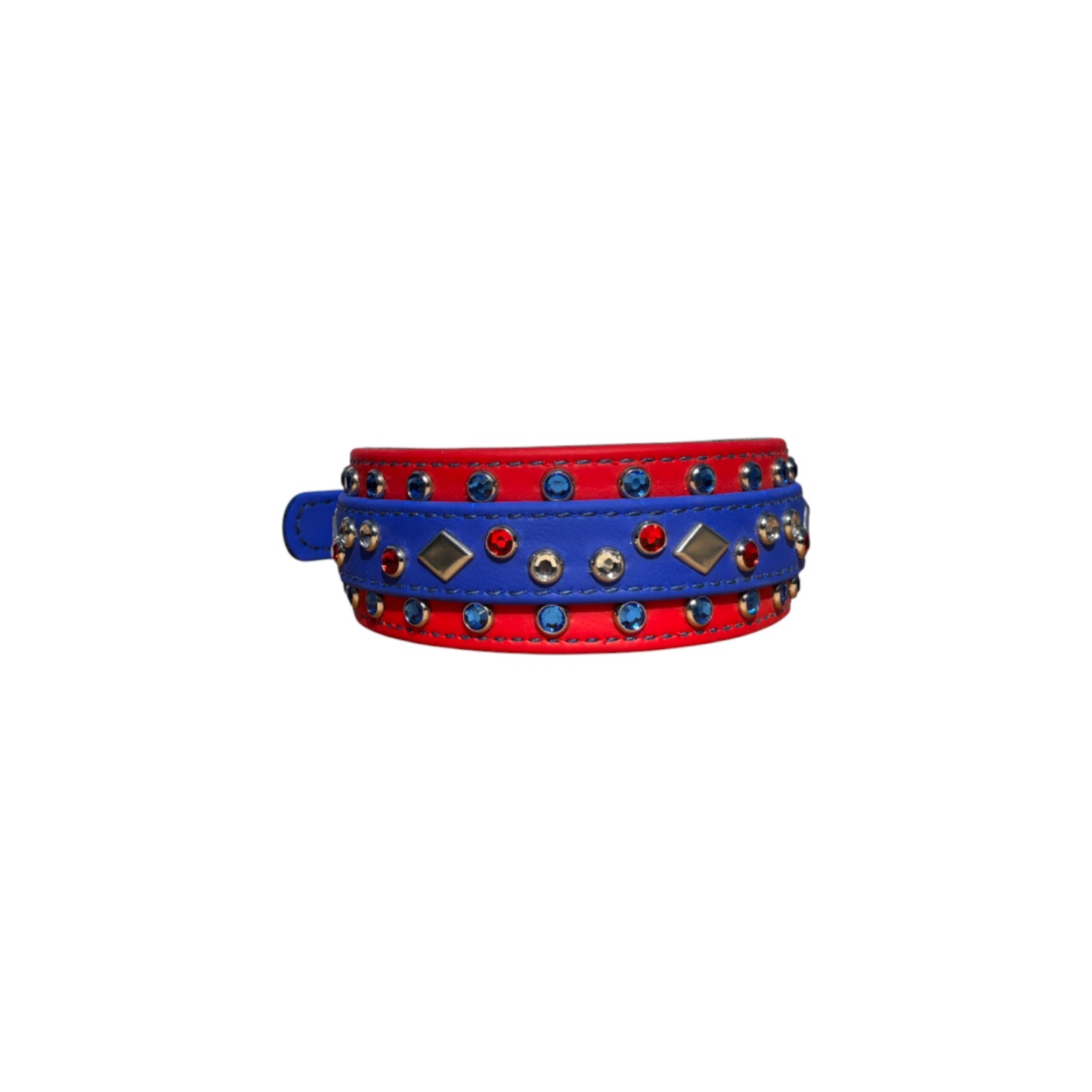 IN STOCK - Mega Royal Blue / Red 3