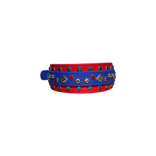 IN STOCK - Mega Royal Blue / Red 3
