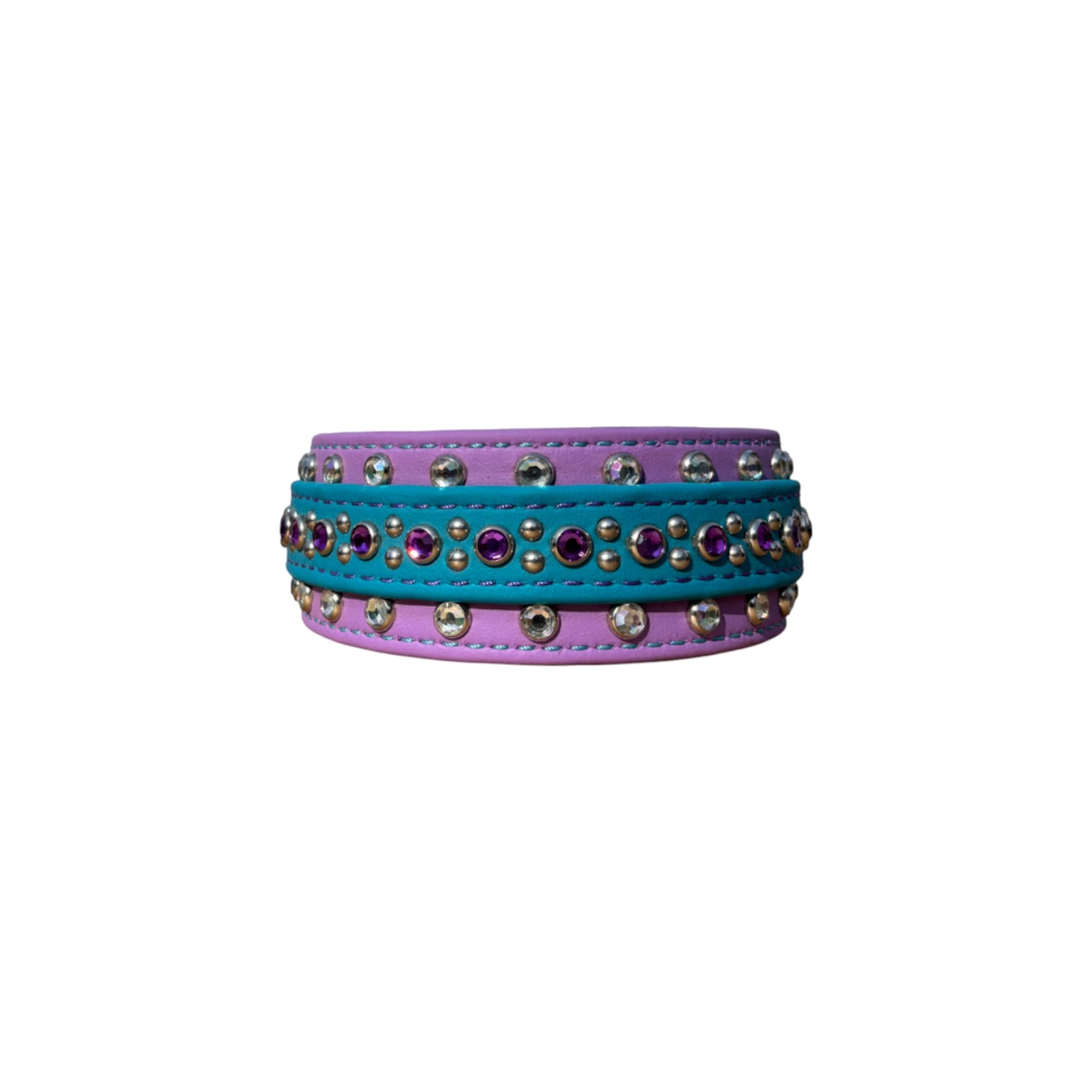 (no) IN STOCK - Mega Turquoise / Orchid 5