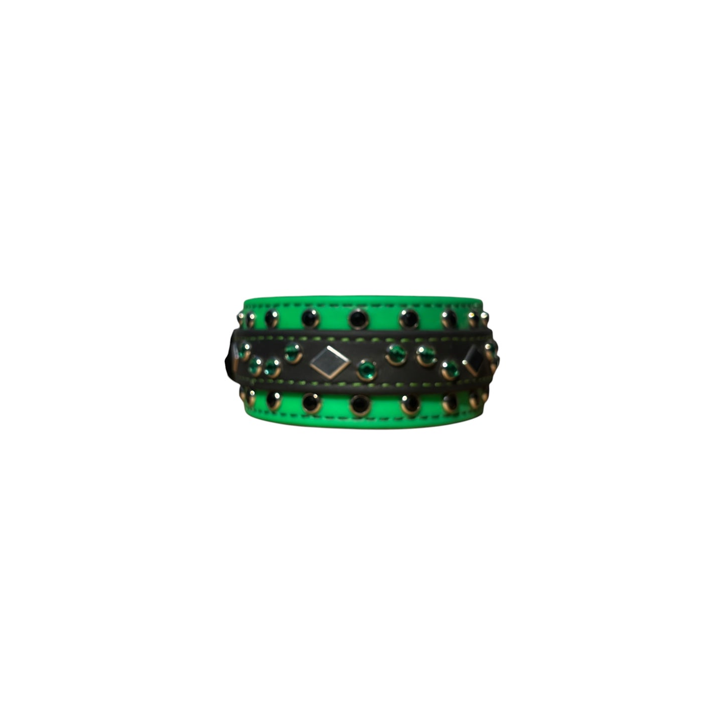 IN STOCK - Mega Black / Neon Green 3