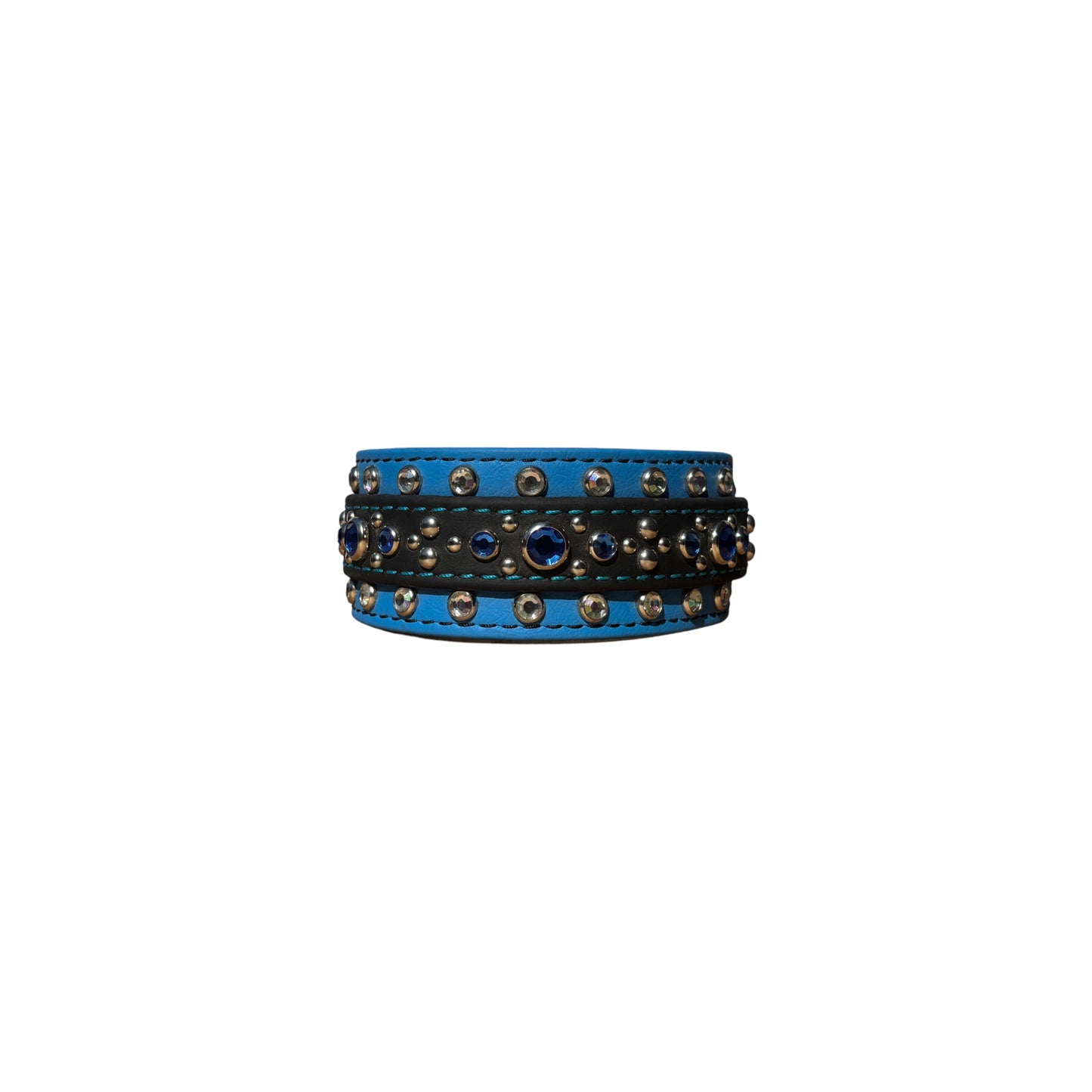 IN STOCK - Mega Black / Light Blue 6