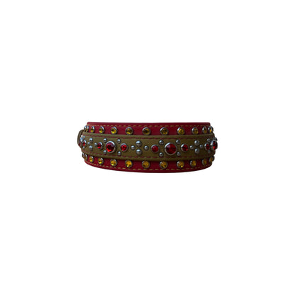 IN STOCK - Mega Gold / Red 6