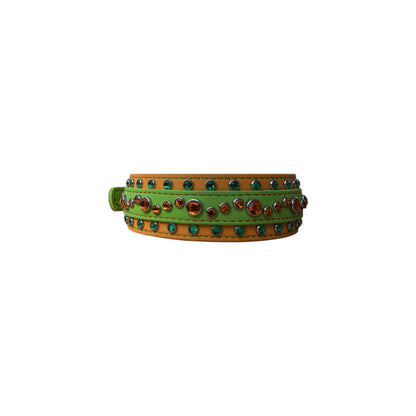 IN STOCK - Mega Lime Green / Tangerine 7