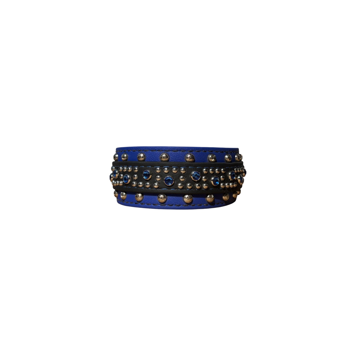 IN STOCK - Mega Black / Royal Blue 8