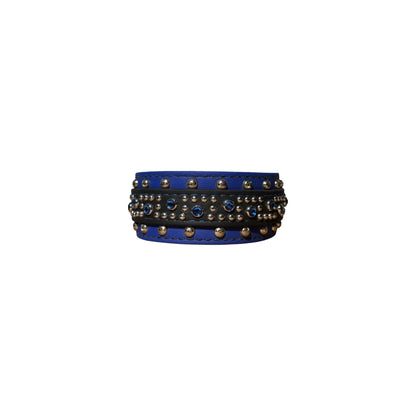 IN STOCK - Mega Black / Royal Blue 8