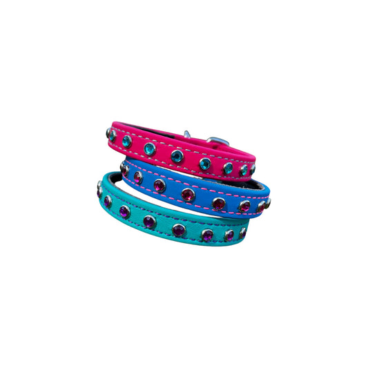 Build Your Own BioThane® 3/4" Mini Bling Collar
