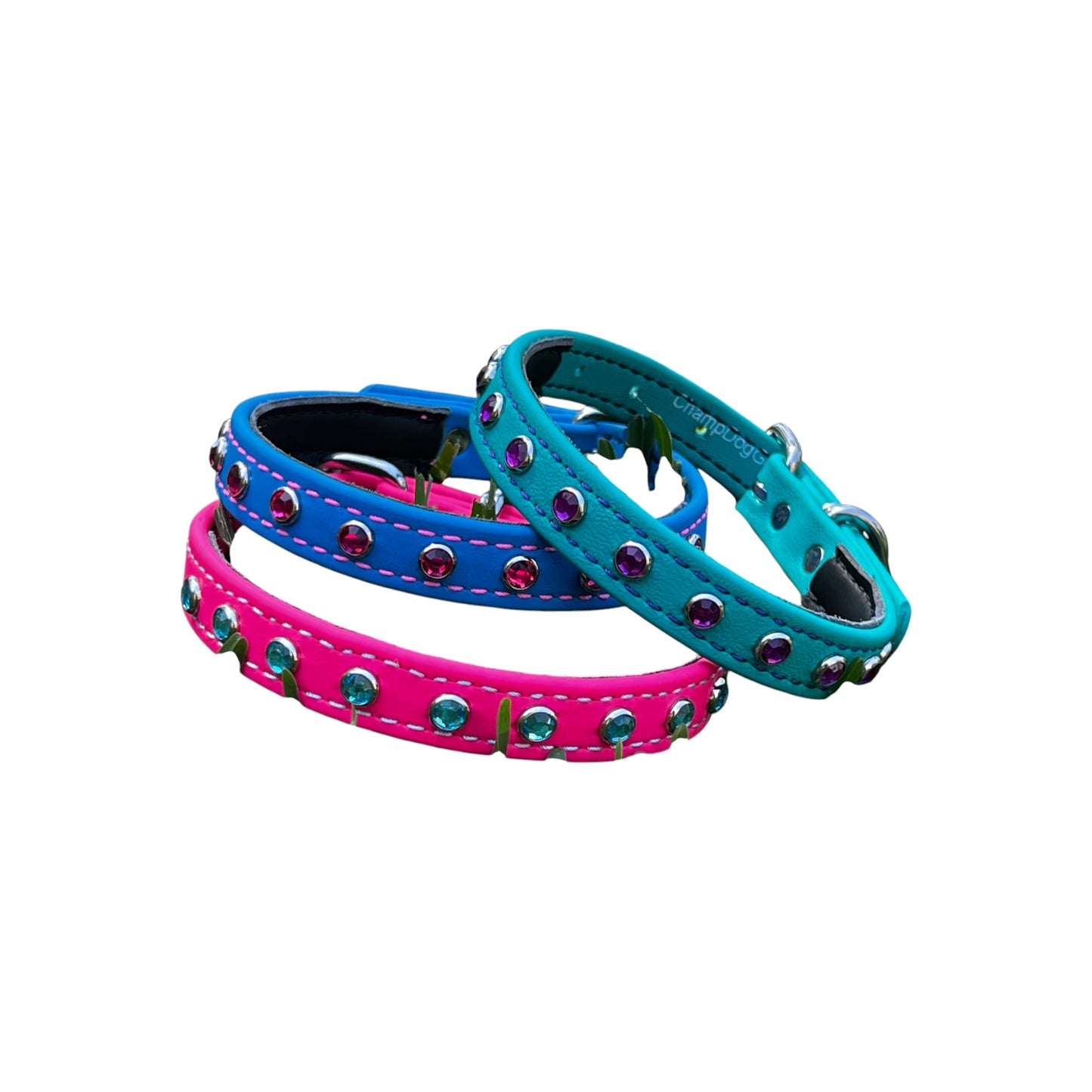Build Your Own BioThane® 3/4" Mini Bling Collar